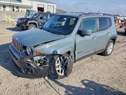 Jeep salvage cars for sale: 2018 Jeep Renegade Latitude