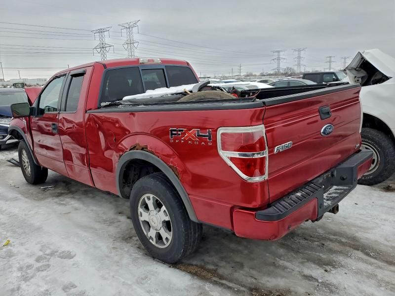 2010 Ford F150 Super Cab