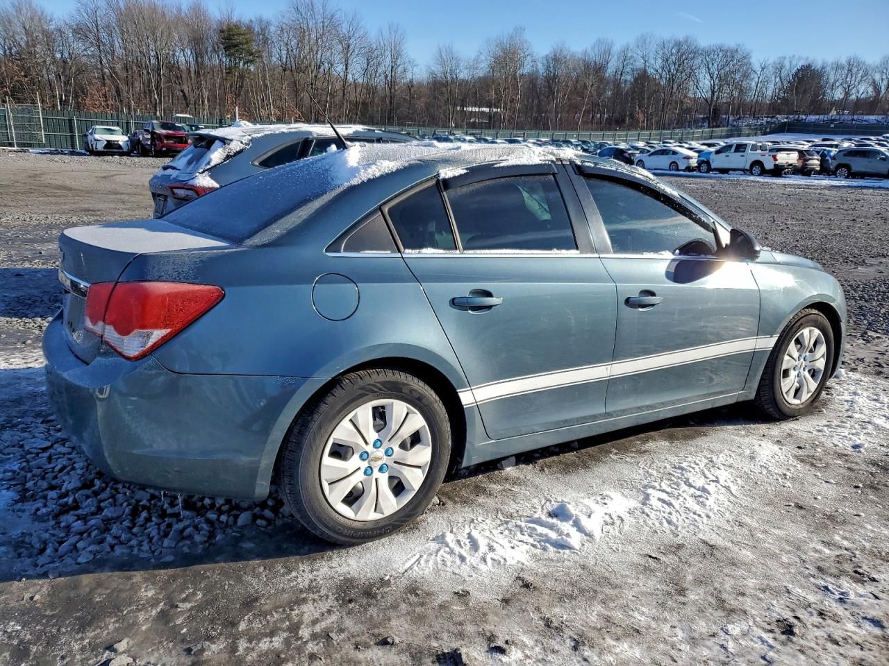 2012 Chevrolet Cruze ls
