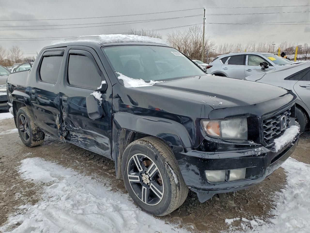 2014 Honda Ridgeline Sport