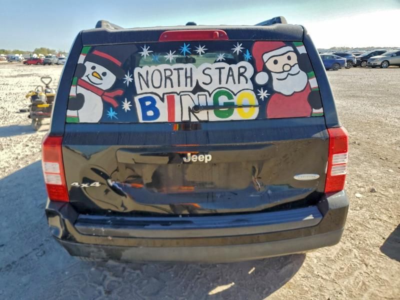 2016 Jeep Patriot Latitude