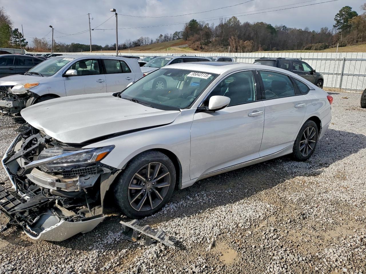 2021 Honda Accord exl