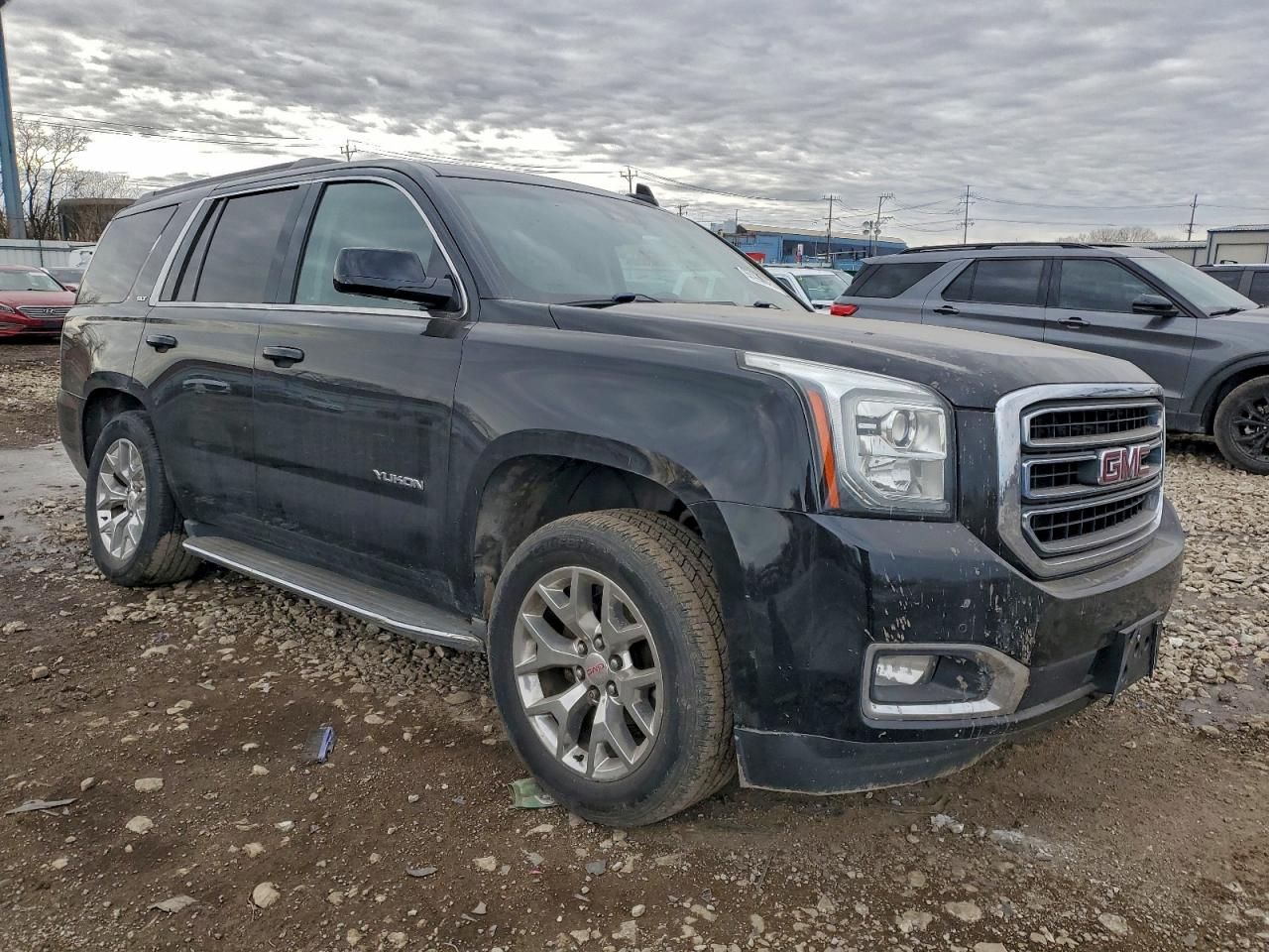 2016 GMC Yukon slt