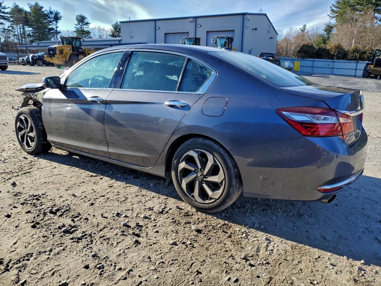 2017 Honda Accord exl