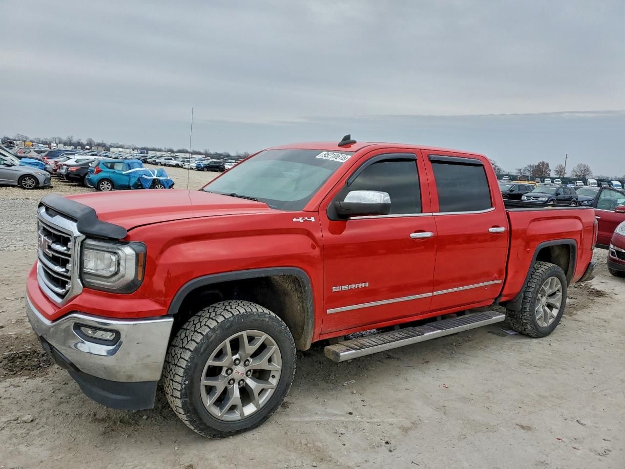 2018 GMC Sierra K1500 slt