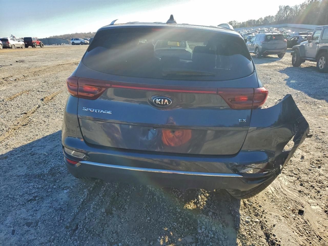 2021 KIA Sportage ex