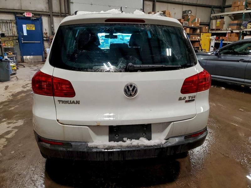 2016 Volkswagen Tiguan Comfortline