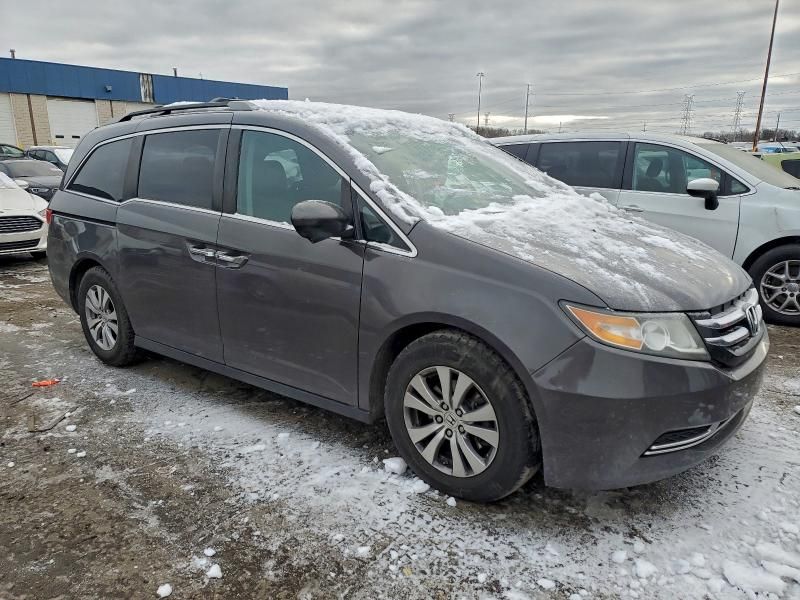 2015 Honda Odyssey exl