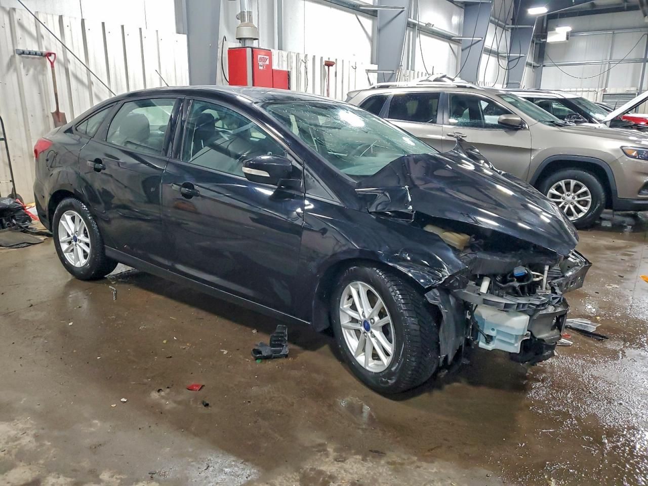 2016 Ford Focus se