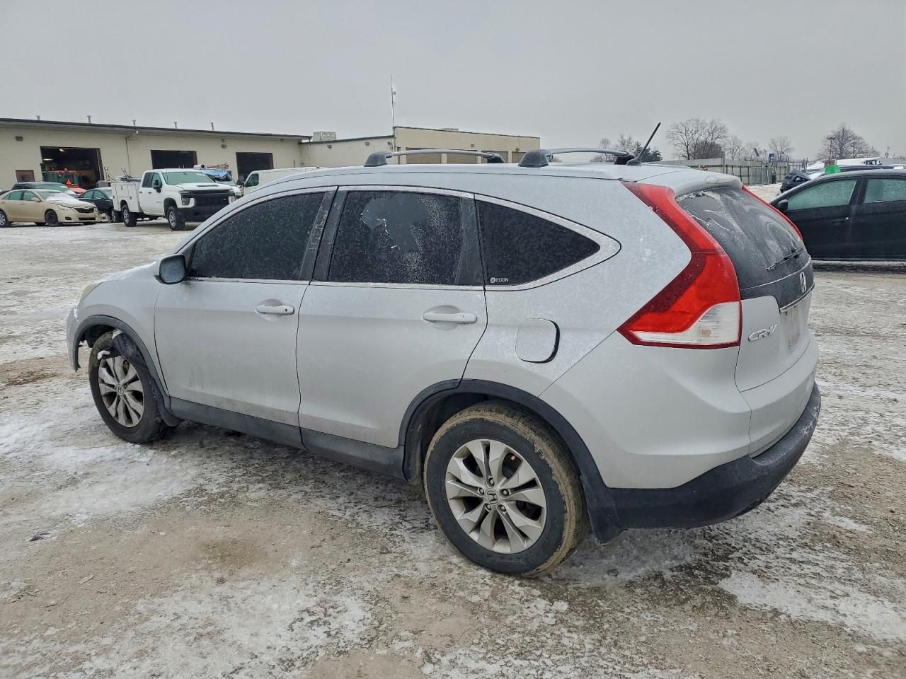 2012 Honda Cr-v ex