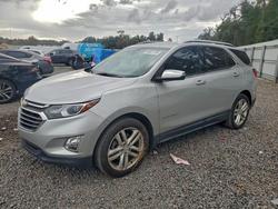 Chevrolet Vehiculos salvage en venta: 2020 Chevrolet Equinox Premier
