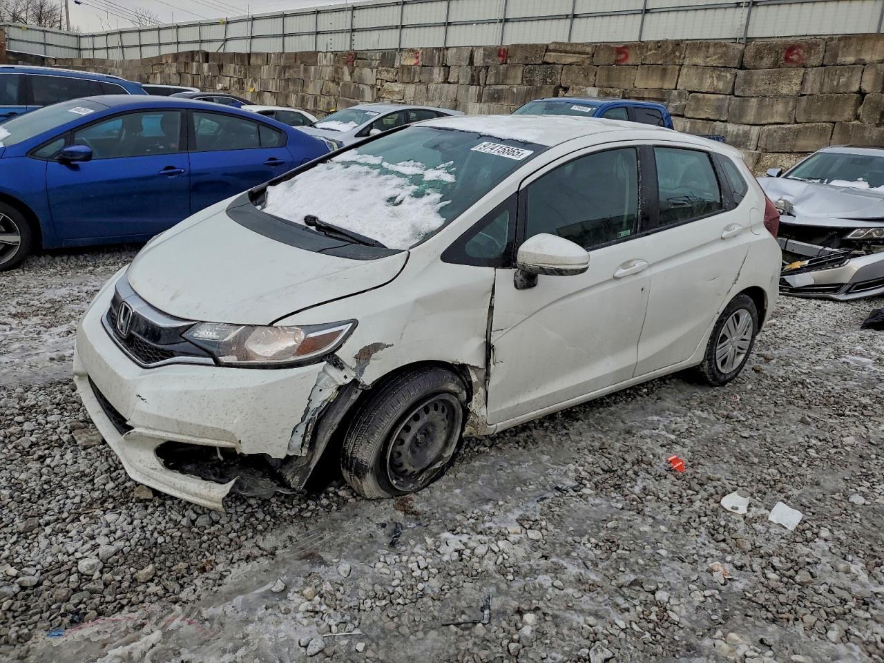 2020 Honda Fit lx