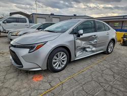 Toyota Corolla salvage cars for sale: 2026 Toyota Corolla le