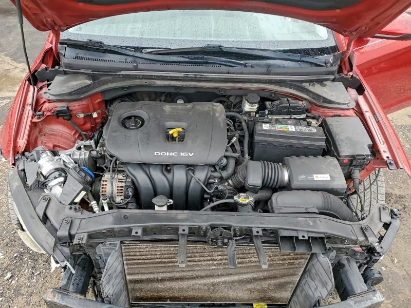 2017 Hyundai Elantra se