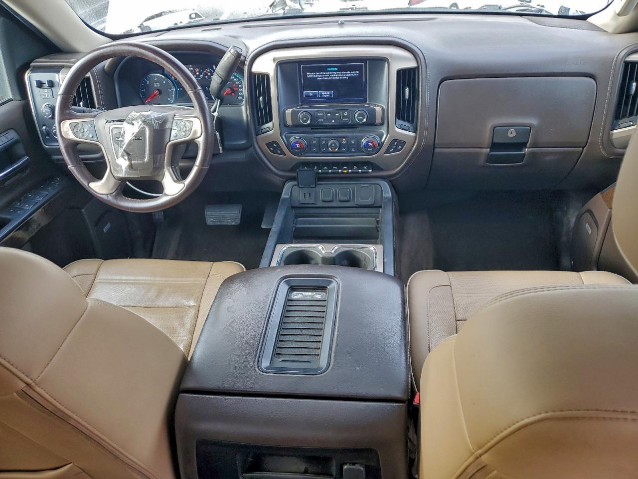 2017 GMC Sierra K1500 Denali