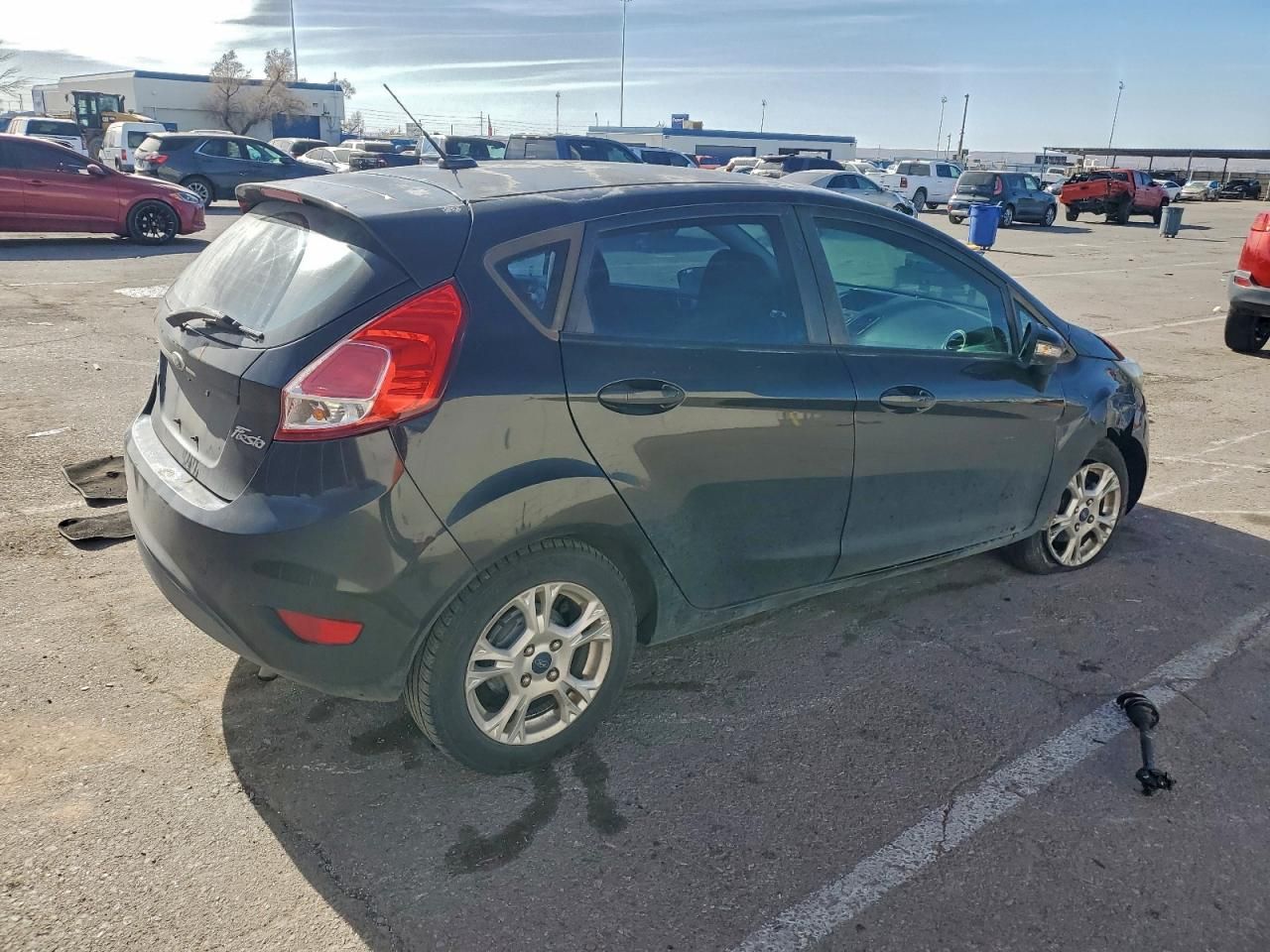 2015 Ford Fiesta se