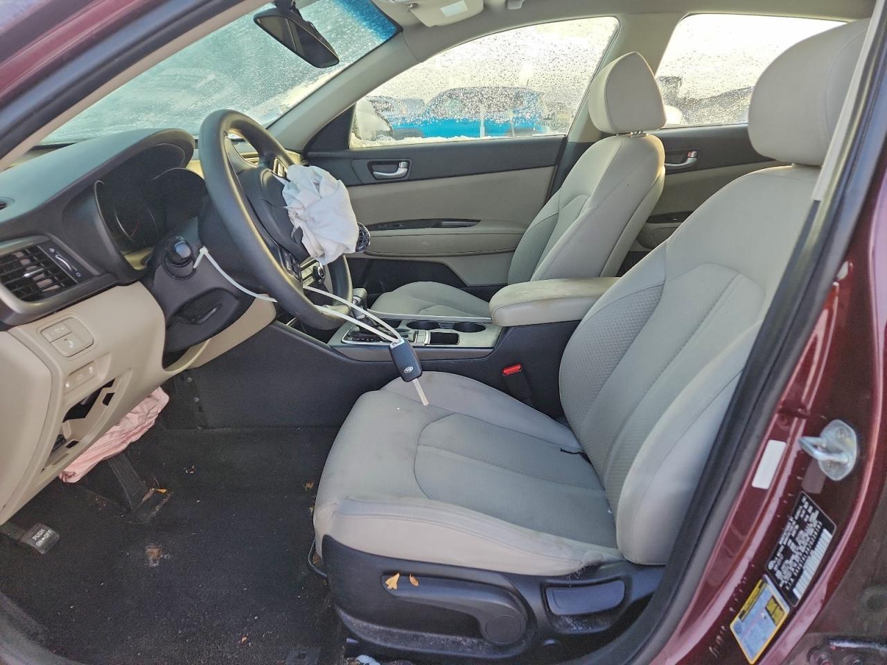 2018 KIA Optima lx