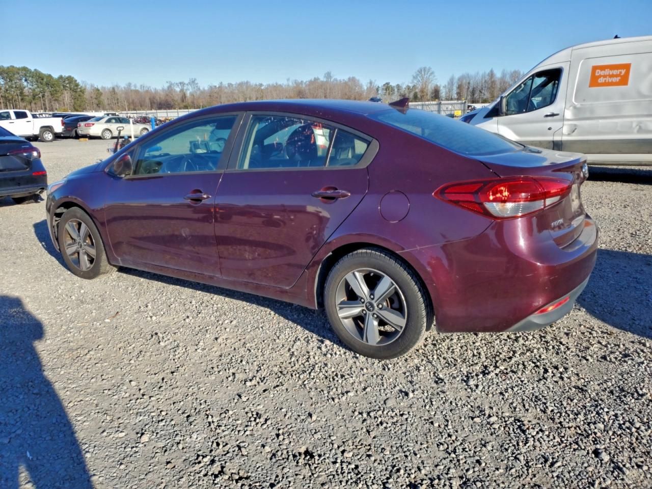 2018 KIA Forte lx
