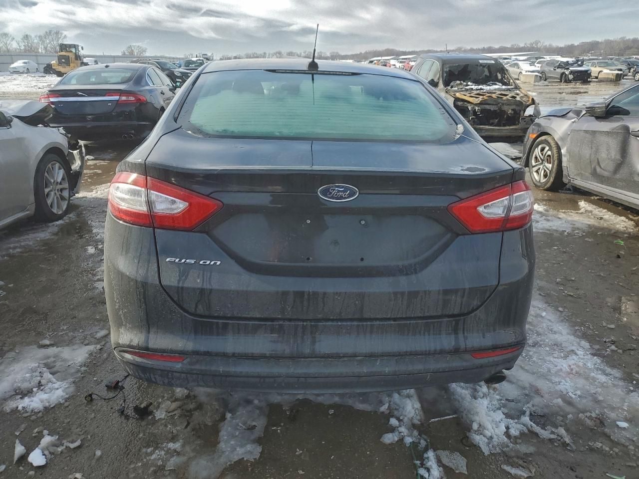 2013 Ford Fusion s
