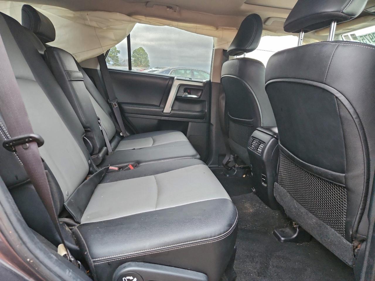 2017 Toyota 4runner SR5