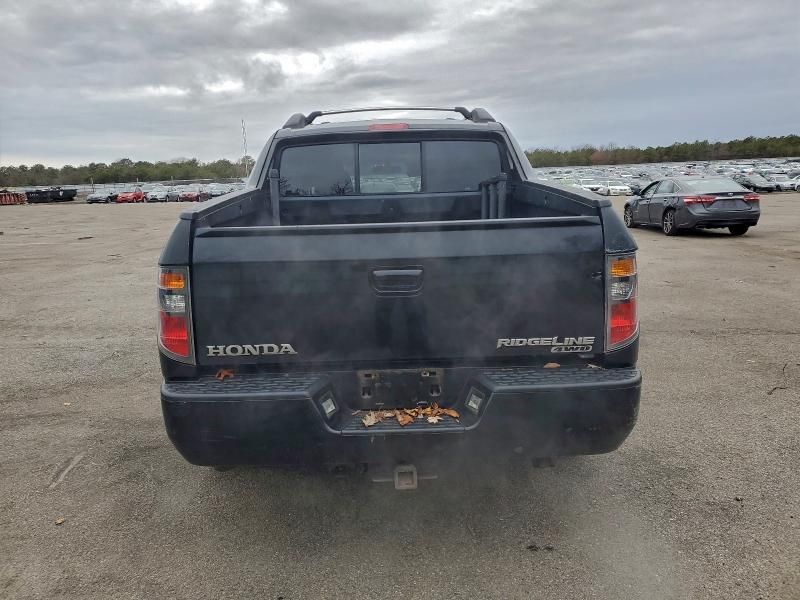 2008 Honda Ridgeline rtx