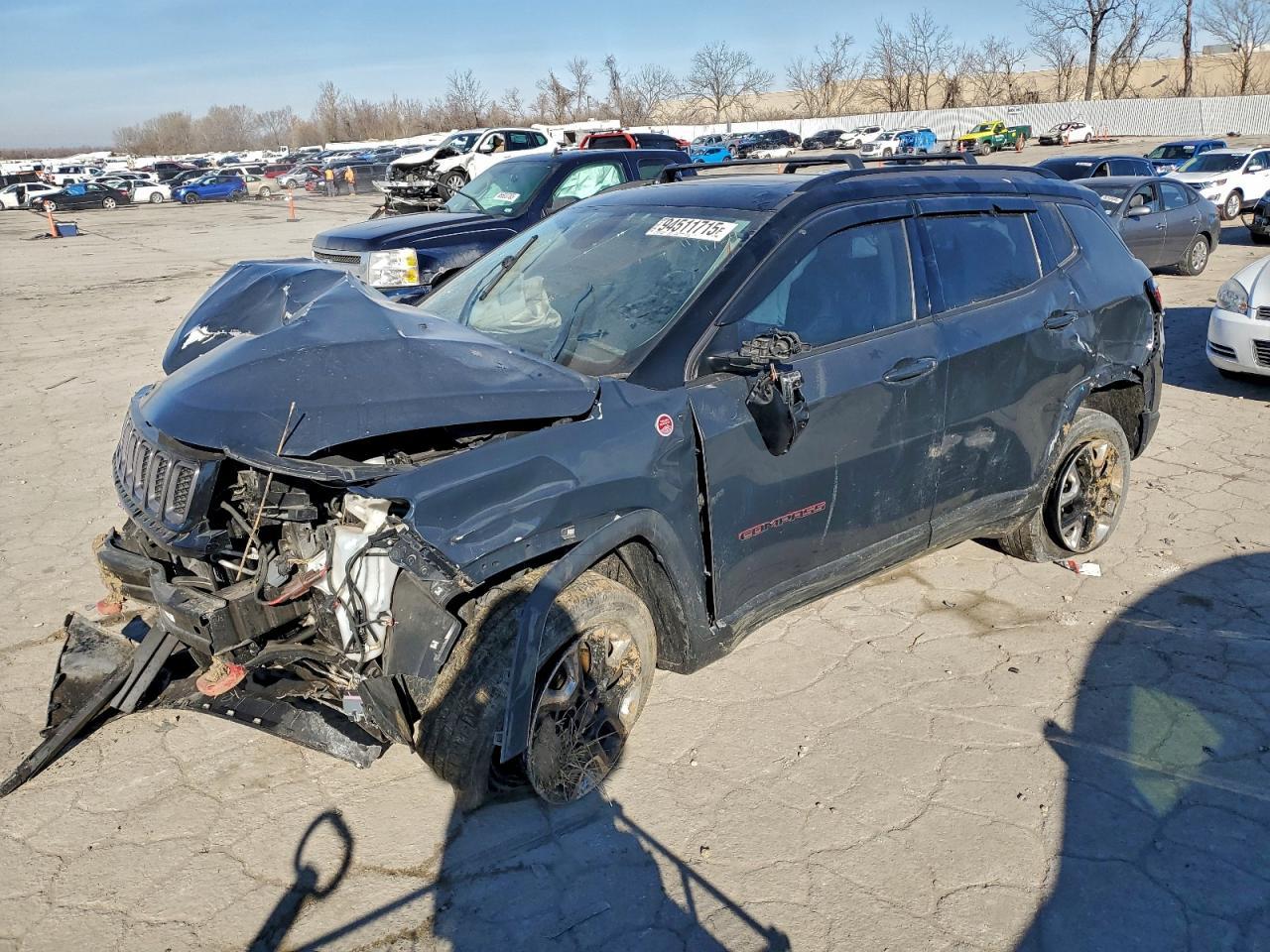 2018 Jeep Compass Trailhawk