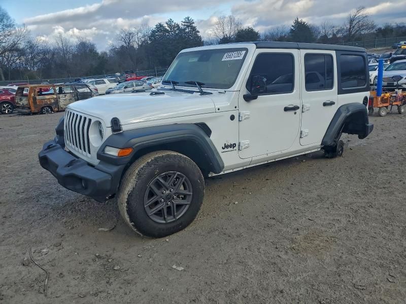 2024 Jeep Wrangler Sport