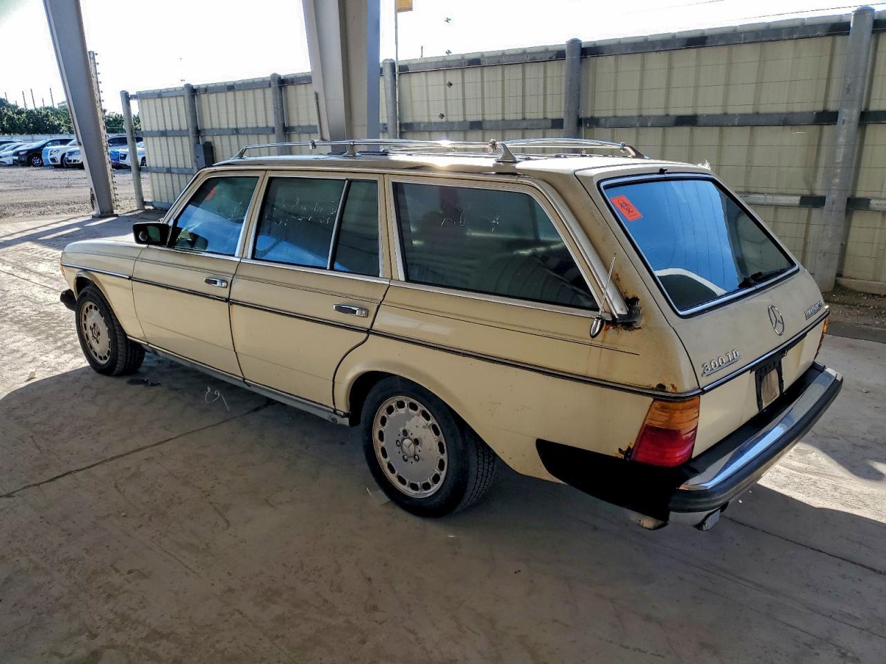 1984 Mercedes-Benz 300 tdt