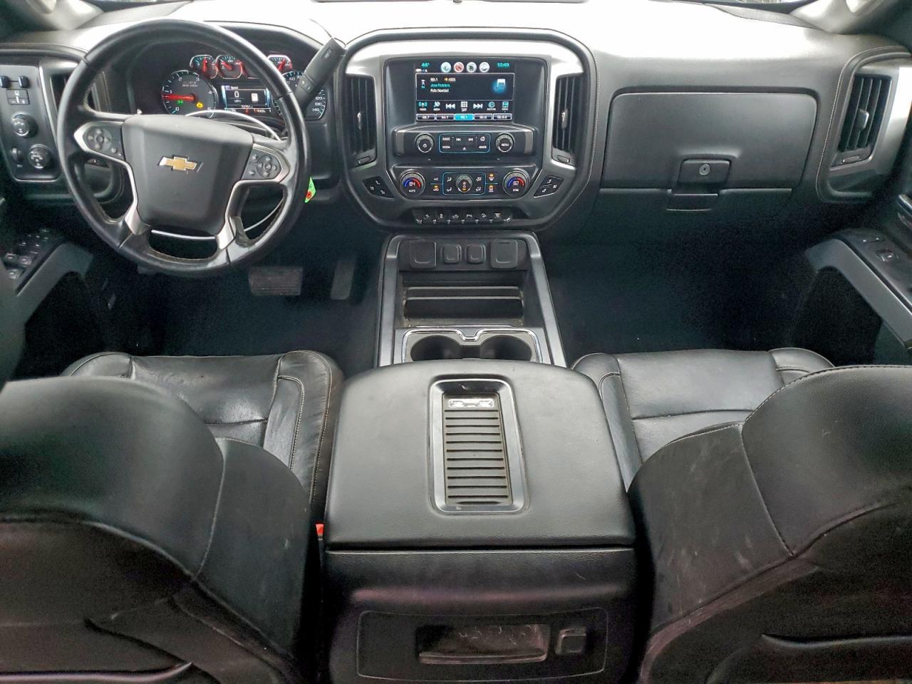 2019 Chevrolet Silverado K3500 LTZ