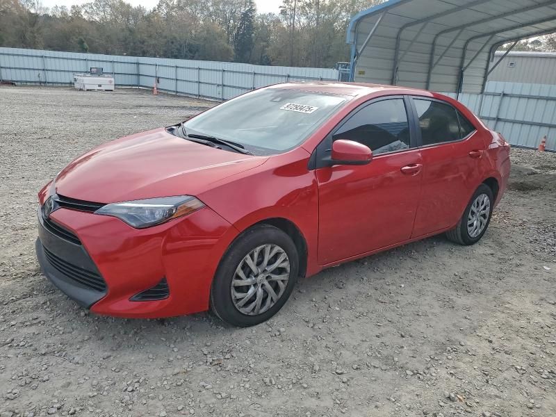 2018 Toyota Corolla l