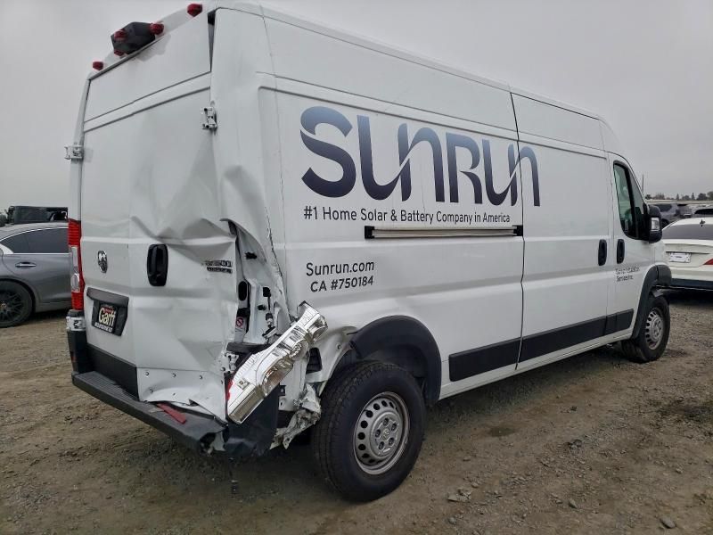 2025 Dodge RAM Promaster-Delivery Van