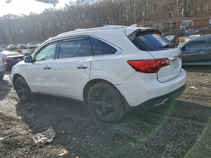 2016 Acura MDX