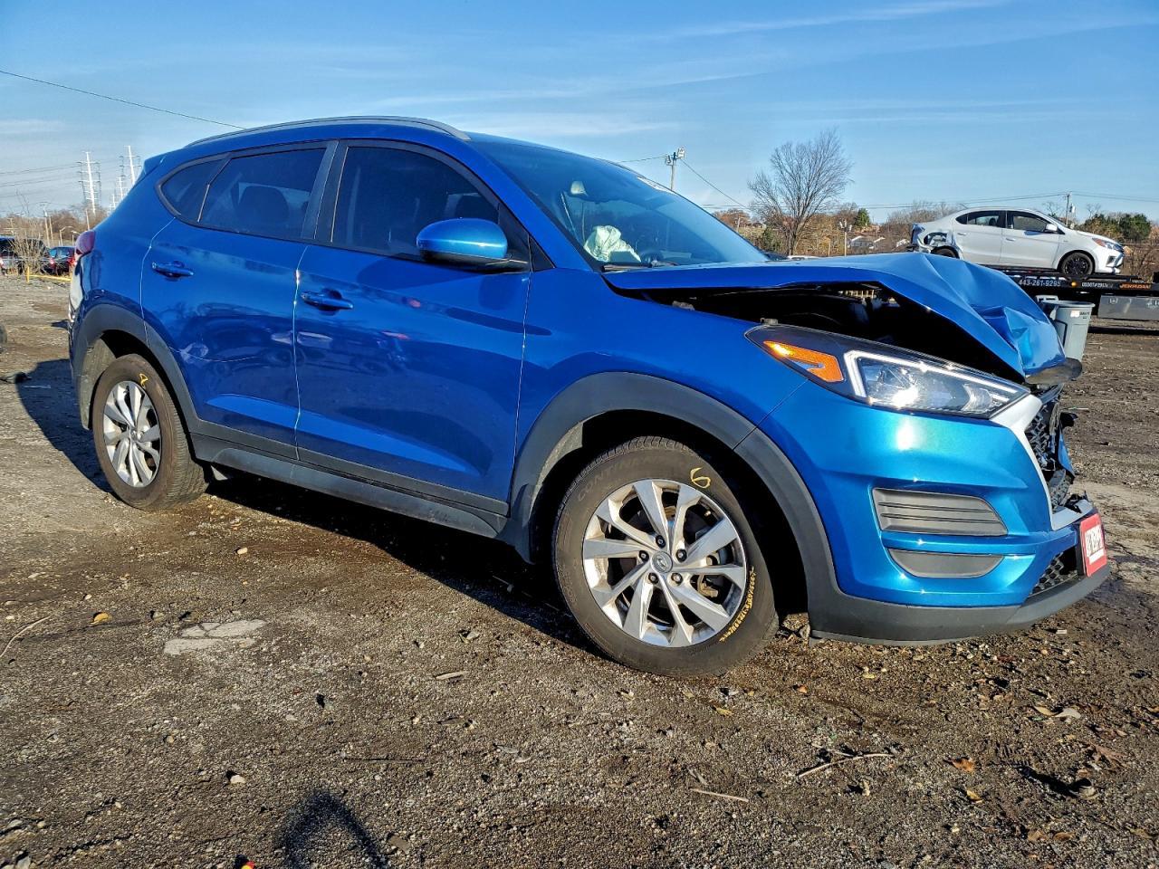 2021 Hyundai Tucson Limited