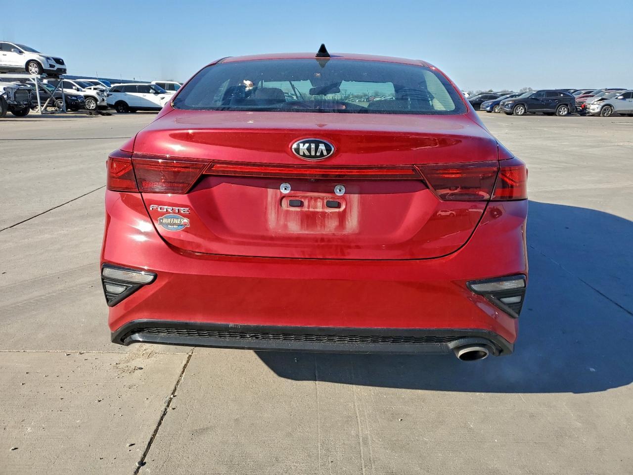 2021 KIA Forte fe