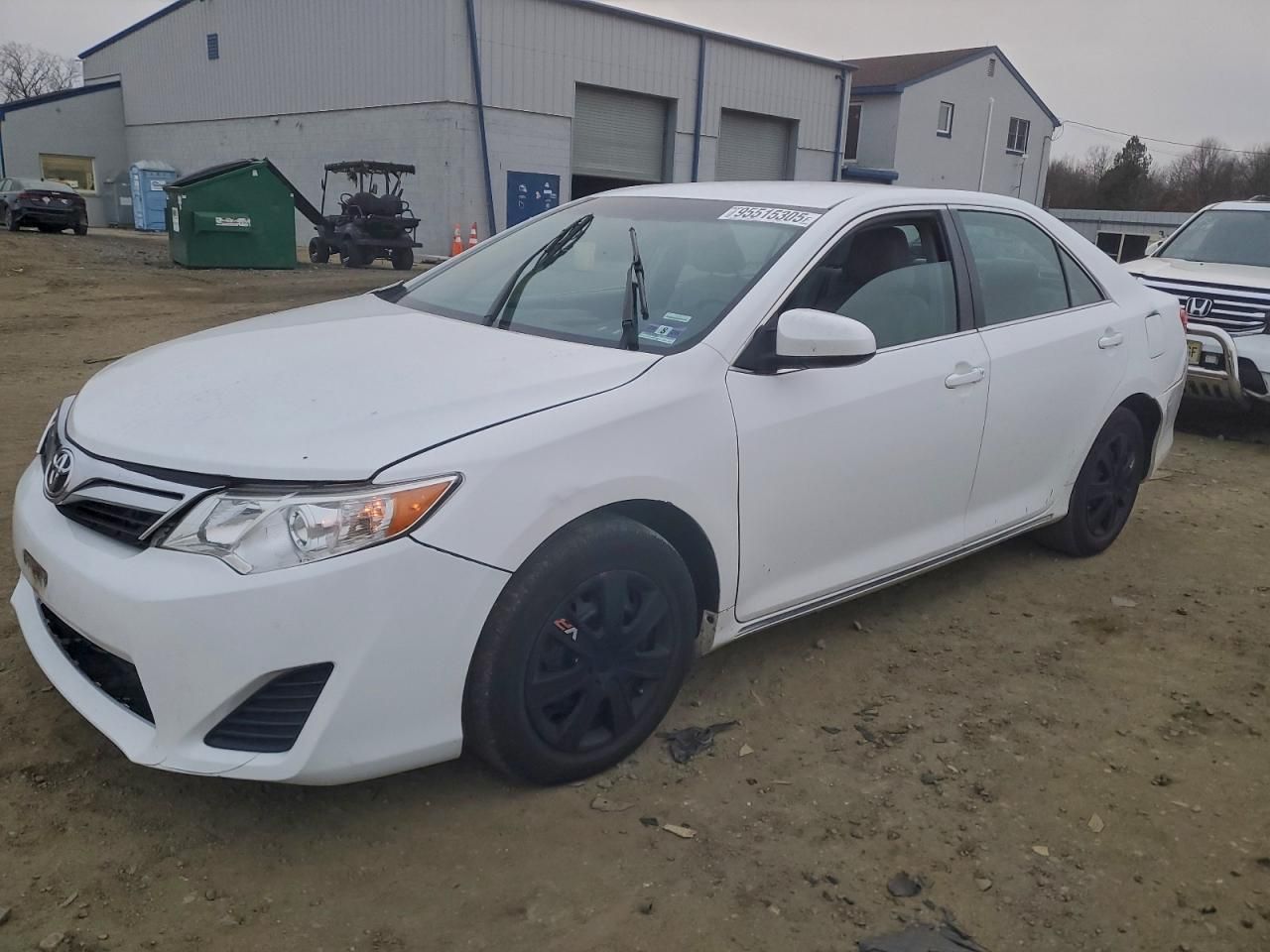 2012 Toyota Camry Base