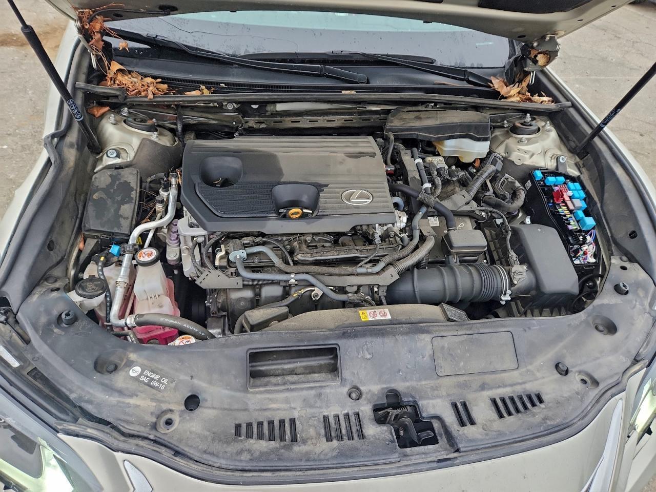 2022 Lexus Es 300h Base