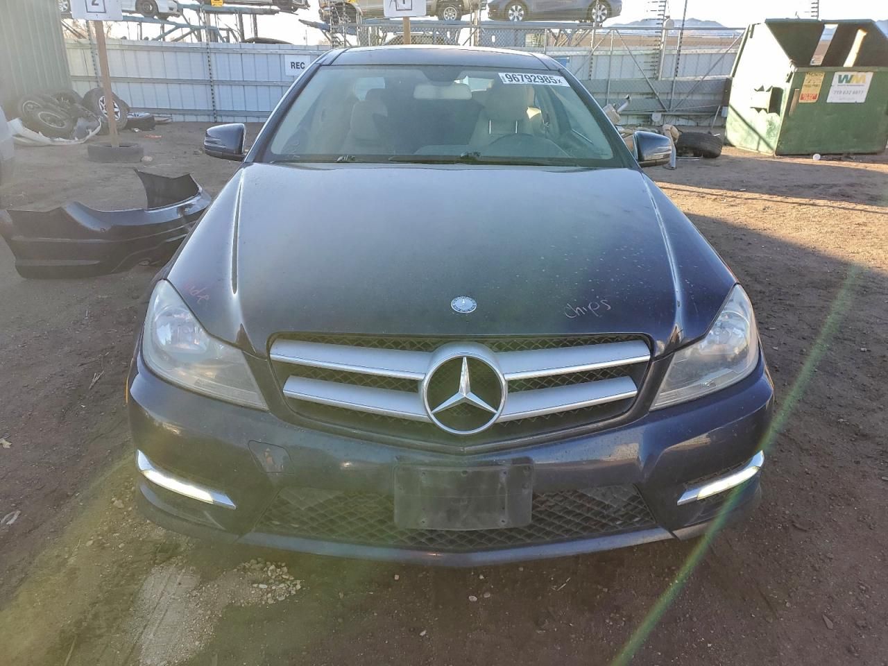 2012 Mercedes-Benz C 250