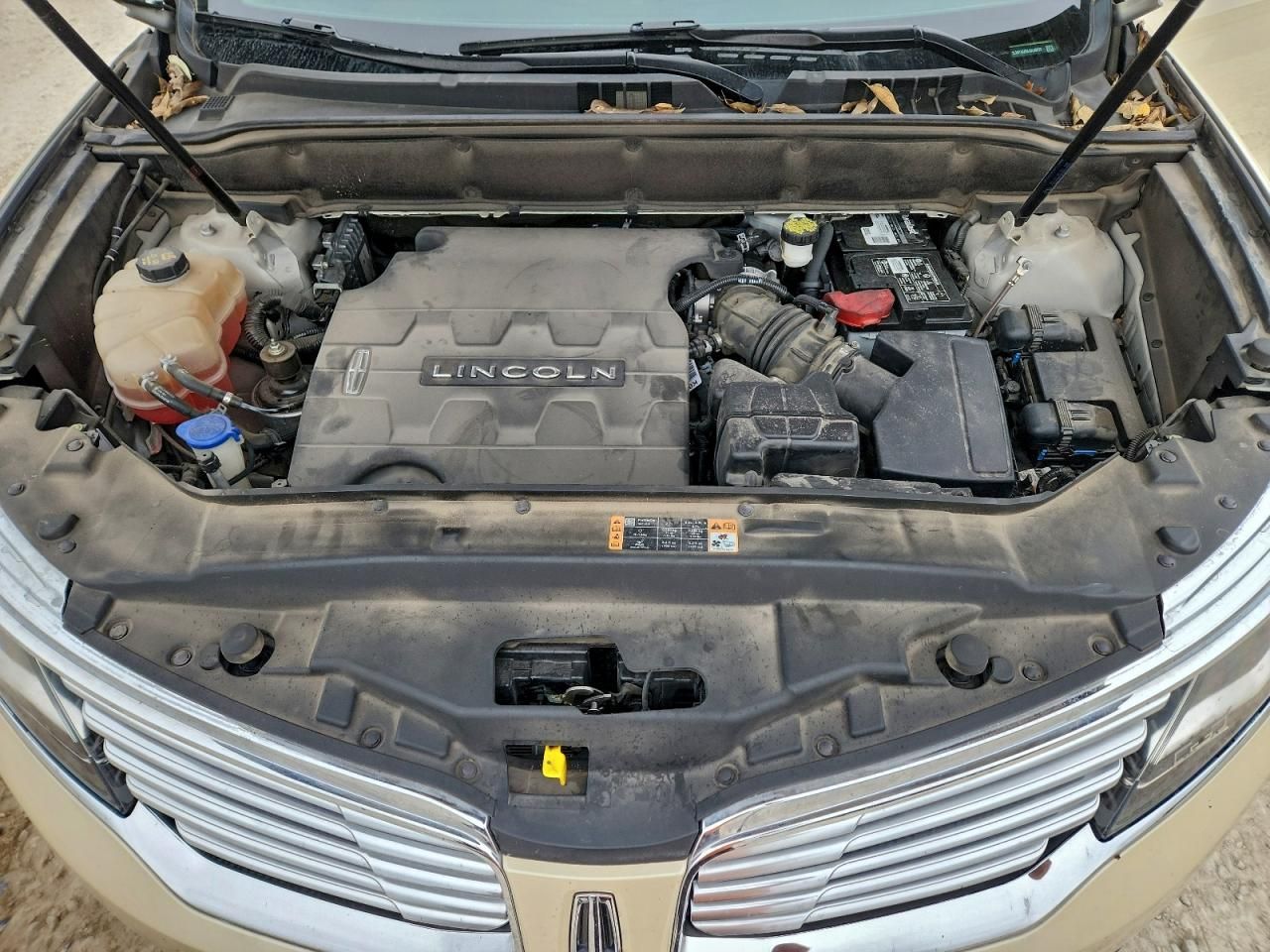 2018 Lincoln Mkx Premiere