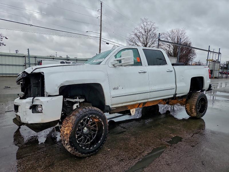 2017 Chevrolet Silverado K2500 High Country