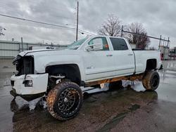 Chevrolet salvage cars for sale: 2017 Chevrolet Silverado K2500 High Country