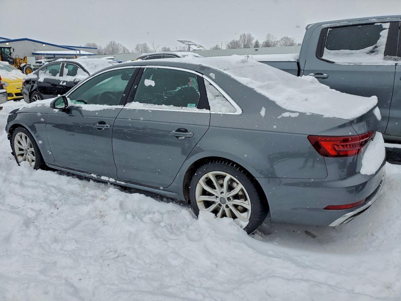 2019 Audi A4 Premium Plus