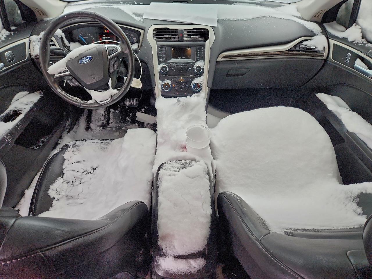 2014 Ford Fusion se