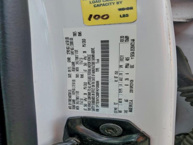 2015 Ford F150 Supercrew