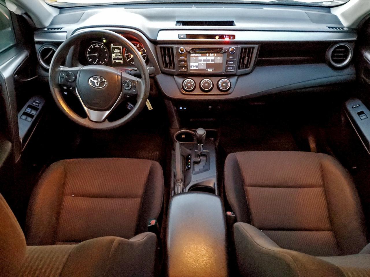 2017 Toyota Rav4 le