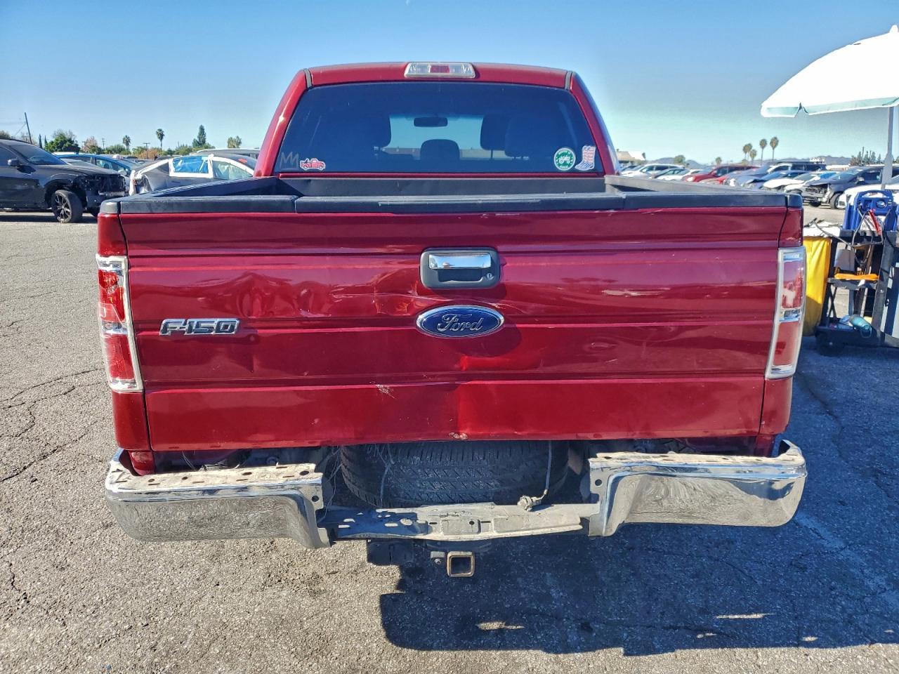 2014 Ford F150 Supercrew