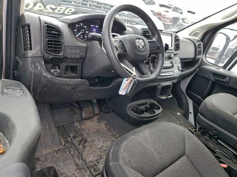 2023 Dodge RAM Promaster 3500 Utility / Service Van