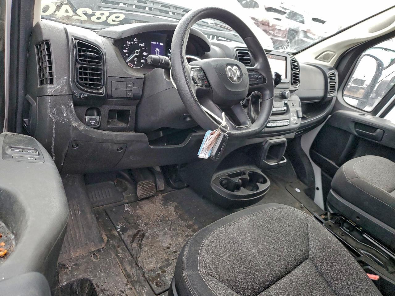 2023 Dodge RAM Promaster 3500 Utility / Service Van