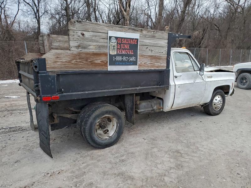 1973 Chev Rolet Silverado Dump Truck