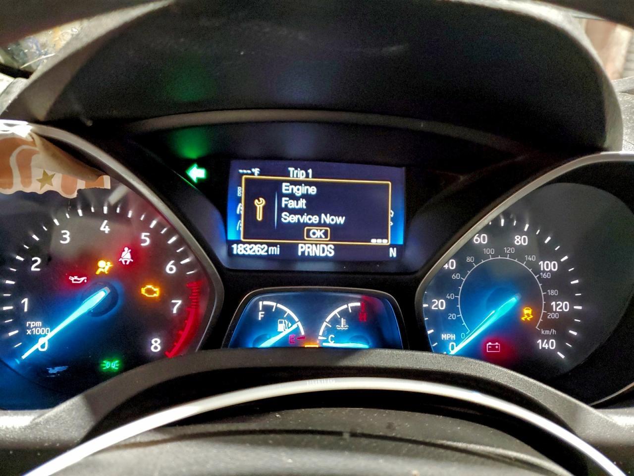 2018 Ford Escape s