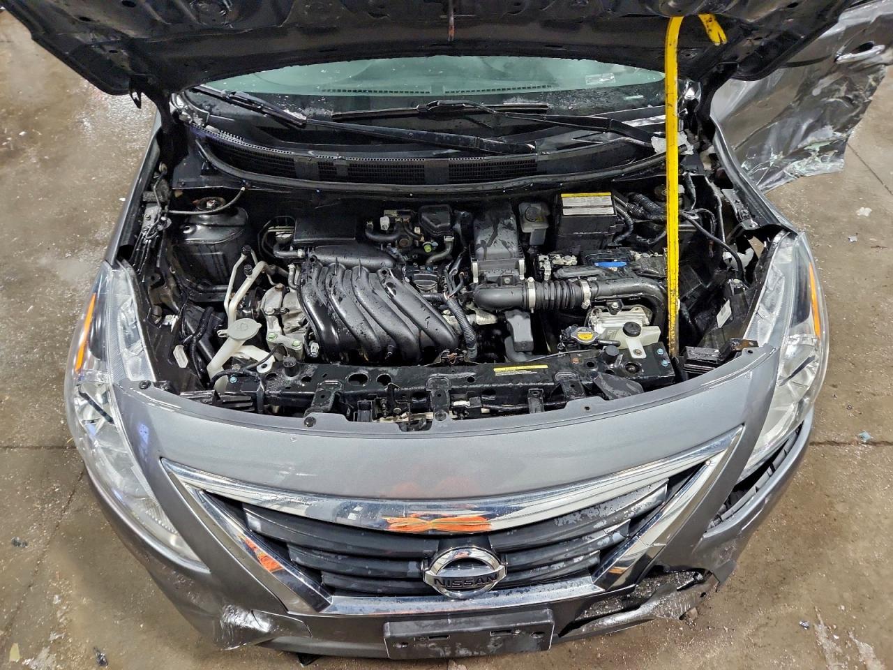 2019 Nissan Versa s